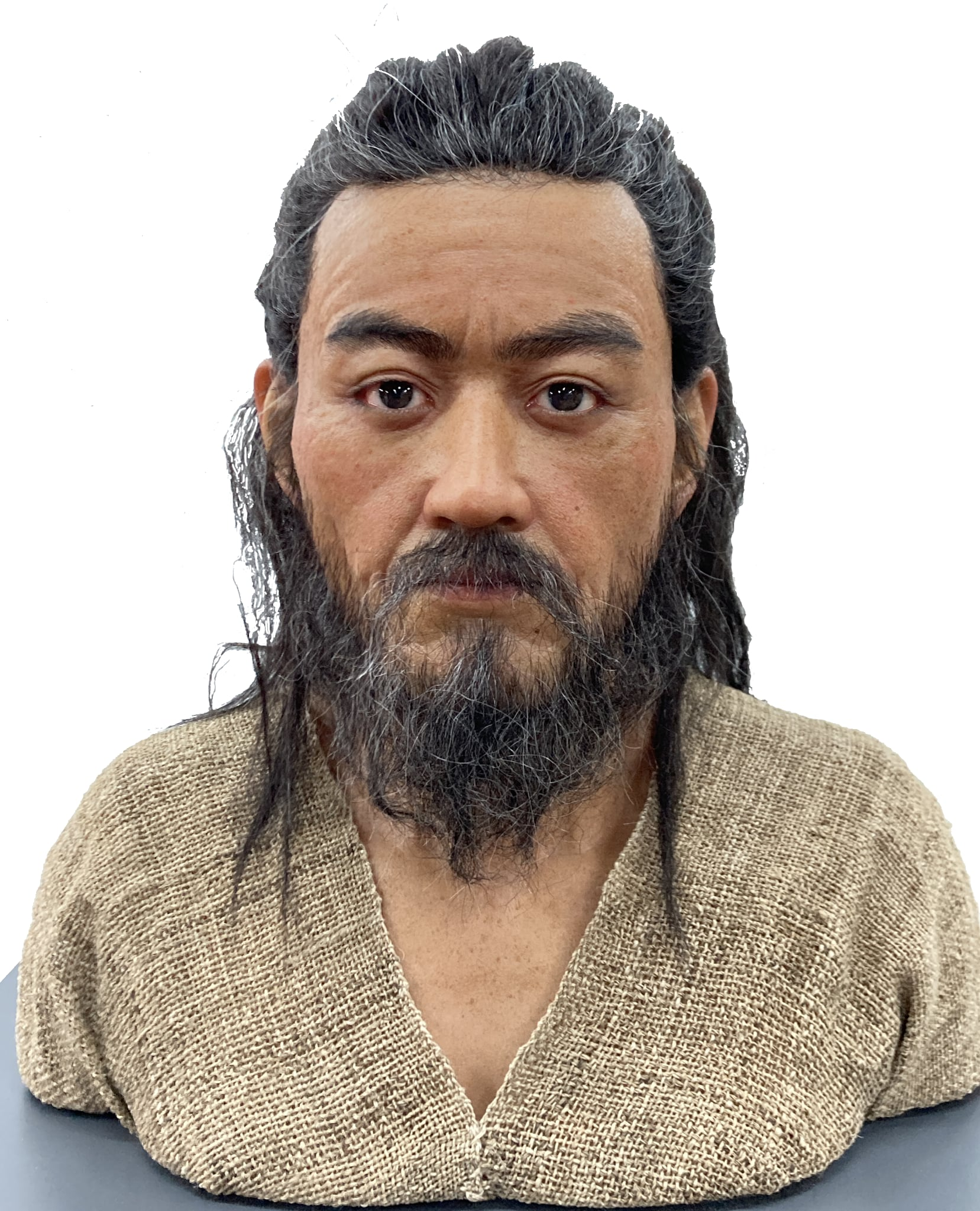 9号人骨復顔像の愛称募集!