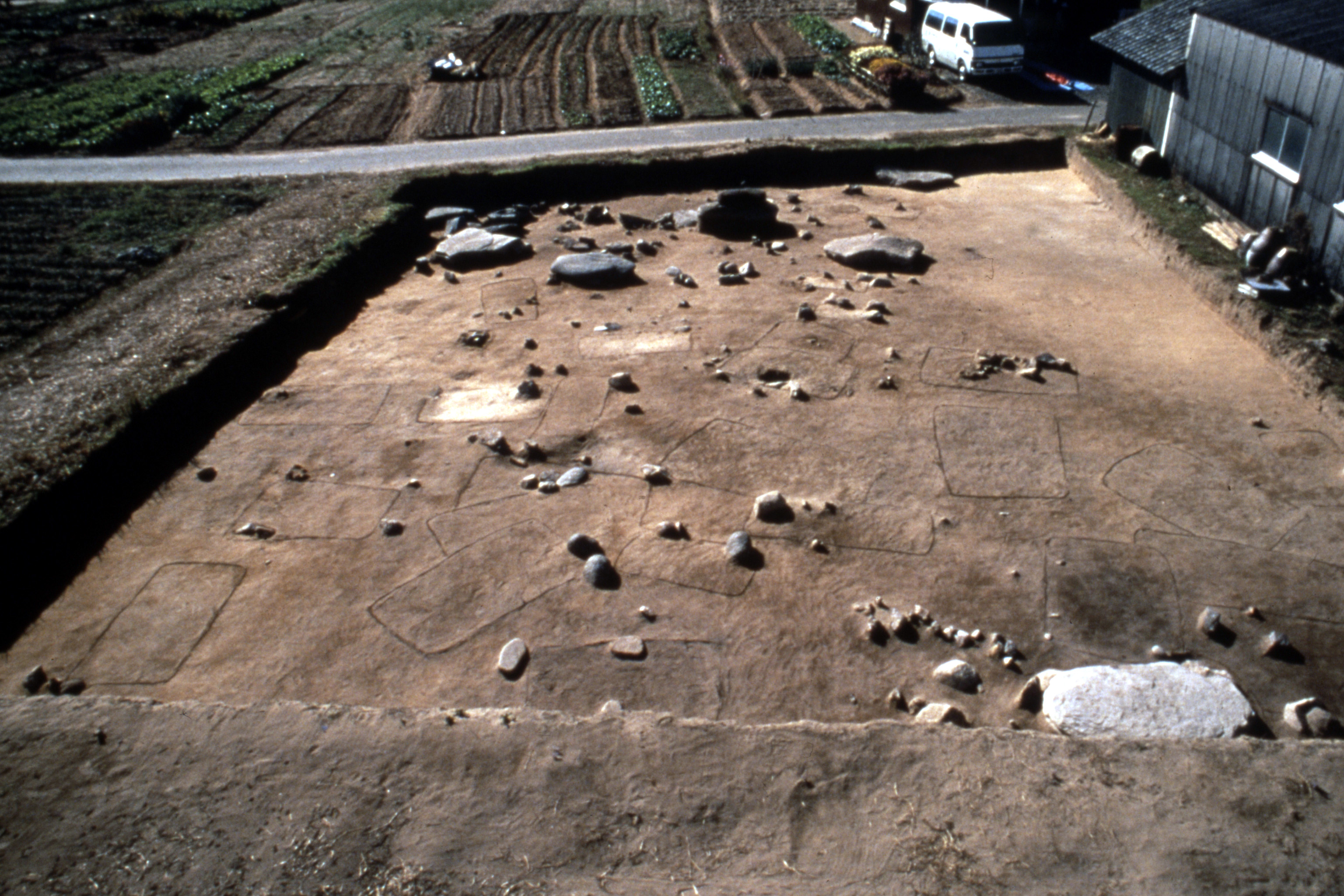 Excavation site